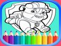 Játék PAW Patrol kifestőkönyv  online