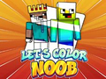 Játék Színezzük a Noob-ot  online