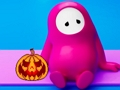 Játék Őszi srácok Halloween kifestőkönyv  online