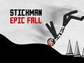 Játék Stickman epikus esés online