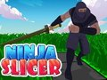 Játék Ninja szeletelő  online