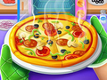 Játék Pizzakészítő mesterszakács  online