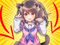 Játék Anigirls csodálatos kattintó online