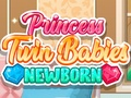 Játék Princess Twins Babies Újszülött  online
