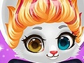 Játék Aranyos Kitty fodrászat  online