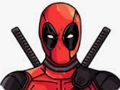 Játék Kifestőkönyv a Deadpool számára  online
