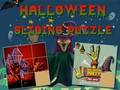 Játék Halloween csúszó puzzle  online
