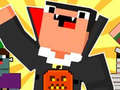 Játék Noob a Halloween Party-n  online