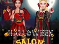 Játék Halloween szalon  online