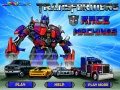 Játék Transformers versenygépek  online