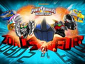 Játék Zords of Fury: Power Rangers MegaForce  online