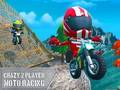 Játék Őrült 2 játékos Moto Racing  online