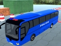 Játék Amerikai rendőrségi buszparkoló  online