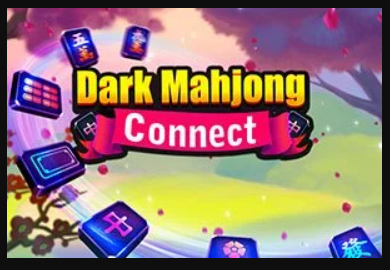Játék Sötét Mahjong Connect online