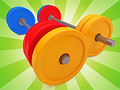 Játék Súlyos rendezési puzzle  online