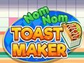 Játék Nom nom pirítós készítő online