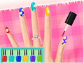 Játék Divat Nail Salon átalakítása  online