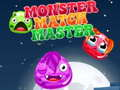 Játék Monster Match Master online