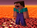Játék Noob Steve Nether online