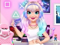 Játék Szórakoztató #GamerGirl beállítás  online