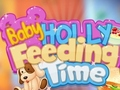 Játék Baba Holly etetési ideje  online