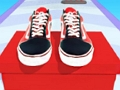 Játék Cipők Evolution Race 3D  online