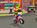 Játék Egér 2 játékos moto versenyzés online