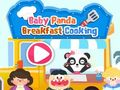 Játék Baba Panda Reggeli Főzés  online
