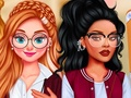 Játék Princess School Time Fashonistas  online