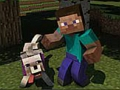 Játék Minicraft: Steve és Wolf Adventure  online