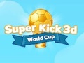 Játék Super Kick 3D Világkupa  online