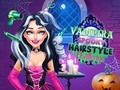 Játék Vampira kísérteties frizura kihívás online