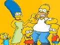 Játék Simpsons Puzzle  online