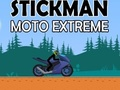 Játék Stickman Moto Extreme online