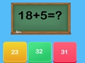 Játék Találd ki a számot Gyors matematikai játékok  online