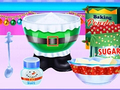 Játék Karácsonyi Cupcake Maker  online
