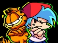 Játék Friday Night Funkin: Hétfői mulatság Garfield macskával  online