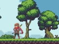 Játék Piros sál platformer  online