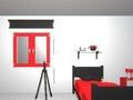 Játék A fehér szoba 3D  online