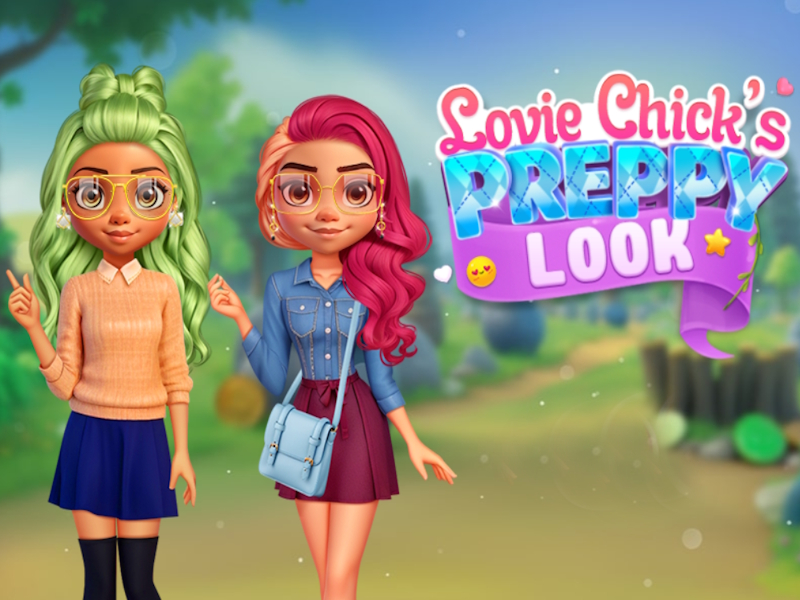 Játék Lovie Chick preppy megjelenése online