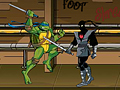 Játék Tizenéves mutáns ninja teknősök - utcai verekedés  online
