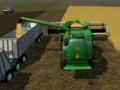 Játék Modern traktor az amerikai farmon 3D  online