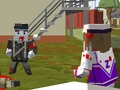 Játék PGA 6 Pixel Gun Warfare Zombie Attack online