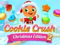 Játék Cookie Crush karácsony 2  online