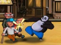 Játék Super Panda hős  online