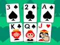 Játék Tripeaks Solitaire Classic online