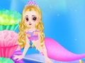 Játék Mermaid Games Princess Smink  online