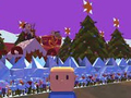 Játék Kogama: Parkour karácsony  online