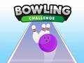 Játék Bowling kihívás online