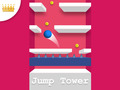Játék Jump Tower 3D online